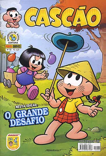 Cascão - 1ª Série # 032
