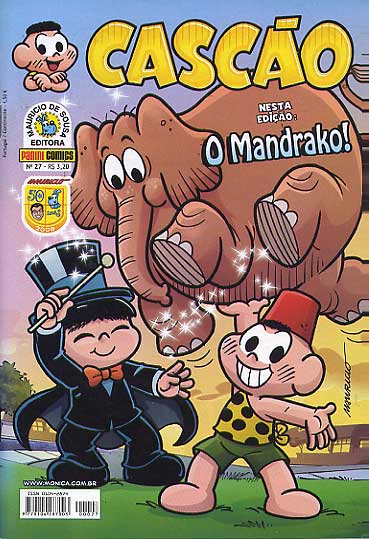 Cascão - 1ª Série # 027