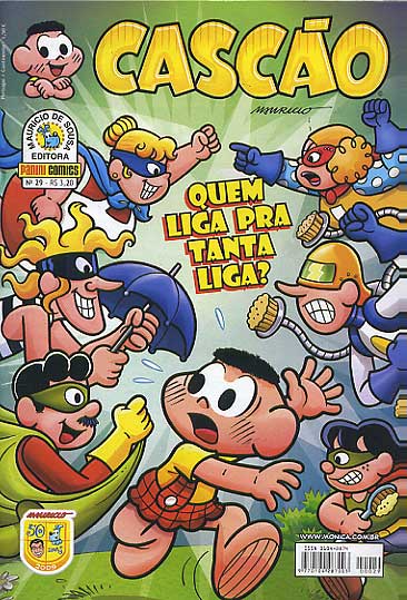 Cascão - 1ª Série # 029