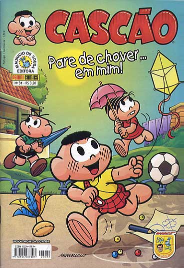 Cascão - 1ª Série # 031