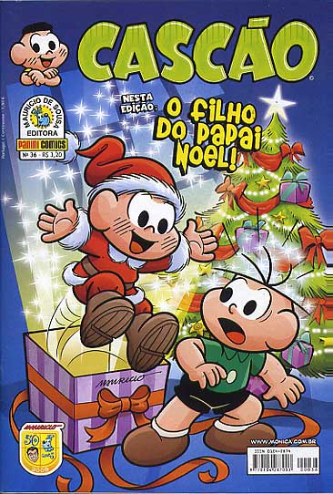 Cascão - 1ª Série # 036