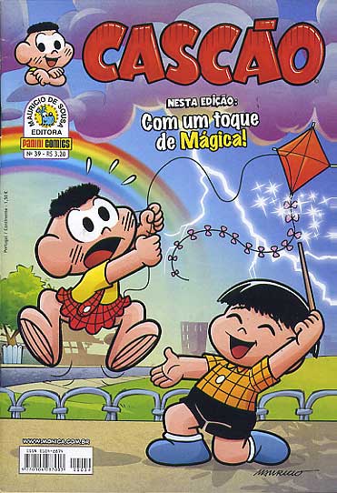 Cascão - 1ª Série # 039