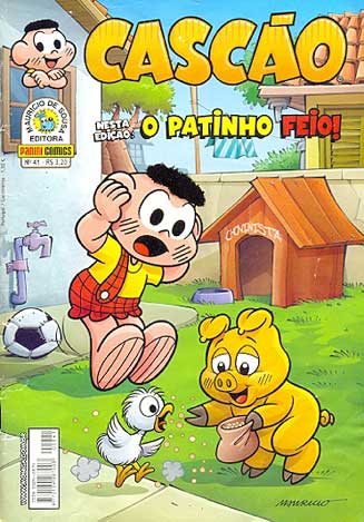 Cascão - 1ª Série # 041