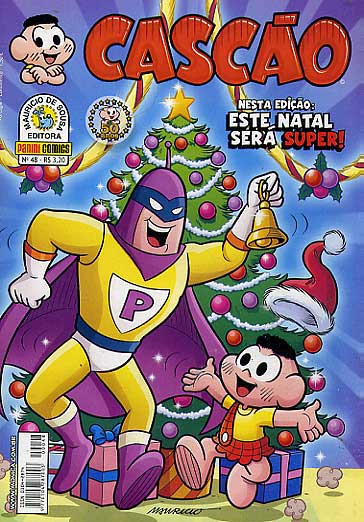 Cascão - 1ª Série # 048