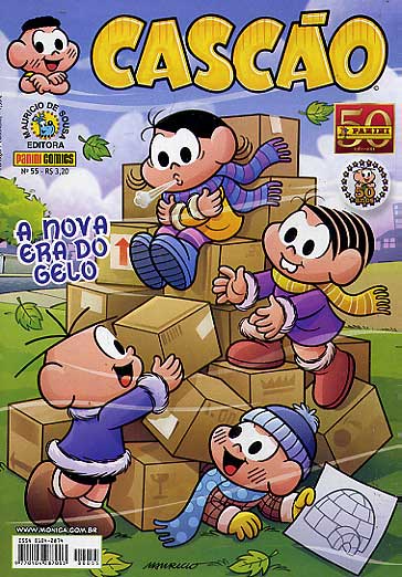 Cascão - 1ª Série # 055