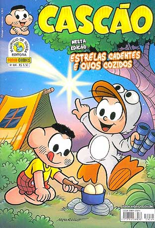 Cascão - 1ª Série # 064