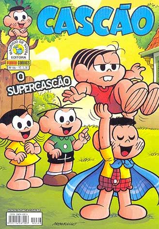 Cascão - 1ª Série # 066