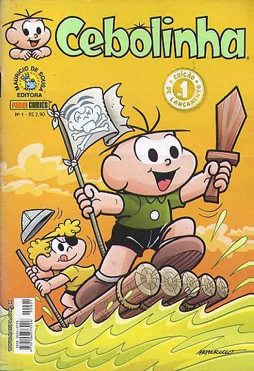 Cebolinha - 1ª Série # 001