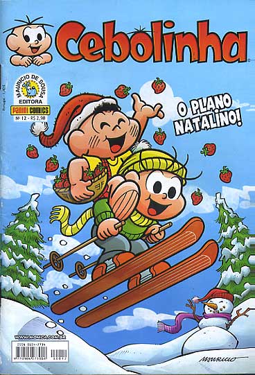 Cebolinha - 1ª Série # 012