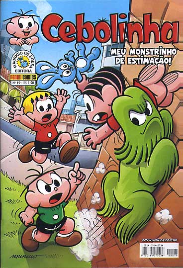 Cebolinha - 1ª Série # 019