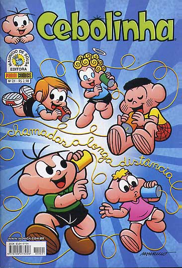 Cebolinha - 1ª Série # 021