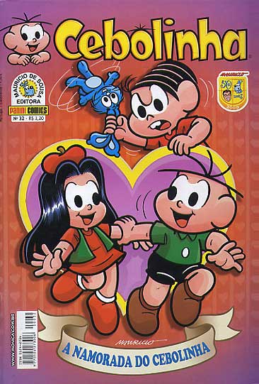 Cebolinha - 1ª Série # 032