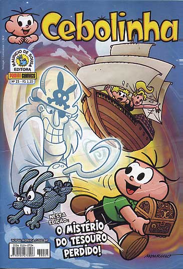 Cebolinha - 1ª Série # 025