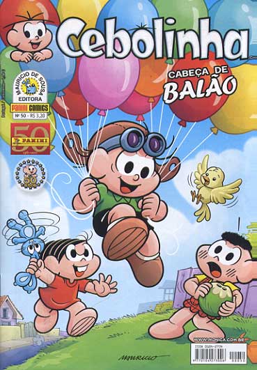 Cebolinha - 1ª Série # 050