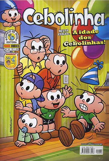 Cebolinha - 1ª Série # 034