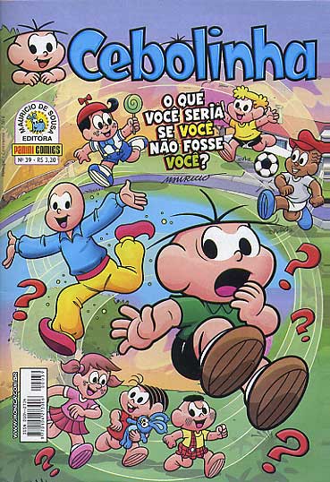 Cebolinha - 1ª Série # 039