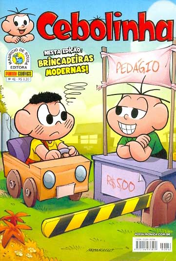 Cebolinha - 1ª Série # 042