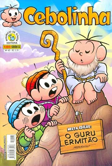 Cebolinha - 1ª Série # 043