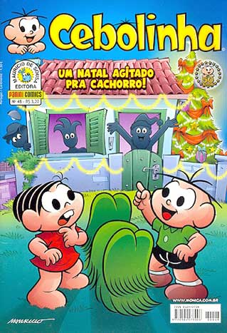 Cebolinha - 1ª Série # 048