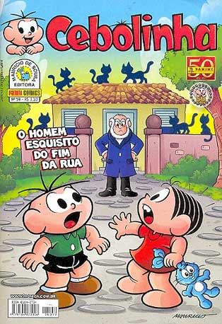 Cebolinha - 1ª Série # 059