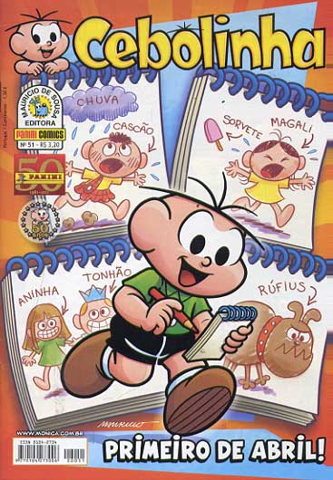 Cebolinha - 1ª Série # 051