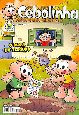 Cebolinha - 1ª Série # 062