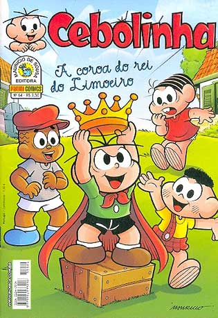 Cebolinha - 1ª Série # 064