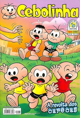 Cebolinha - 1ª Série # 065