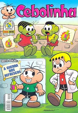 Cebolinha - 1ª Série # 066