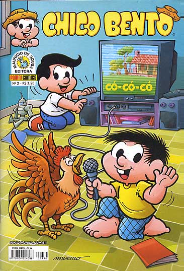 Chico Bento - 1ª Série # 002