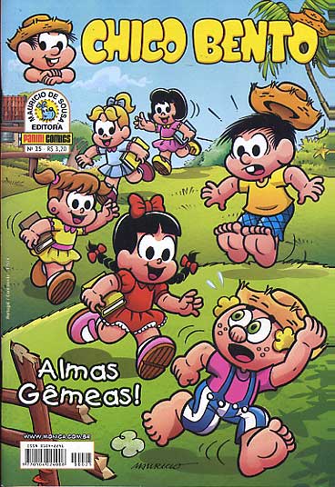 Chico Bento - 1ª Série # 025