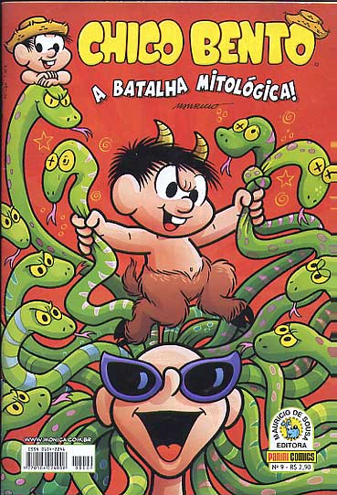 Chico Bento - 1ª Série # 009