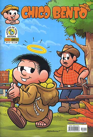Chico Bento - 1ª Série # 011