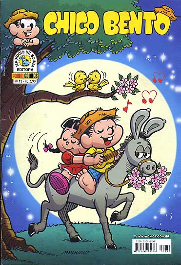 Chico Bento - 1ª Série # 012