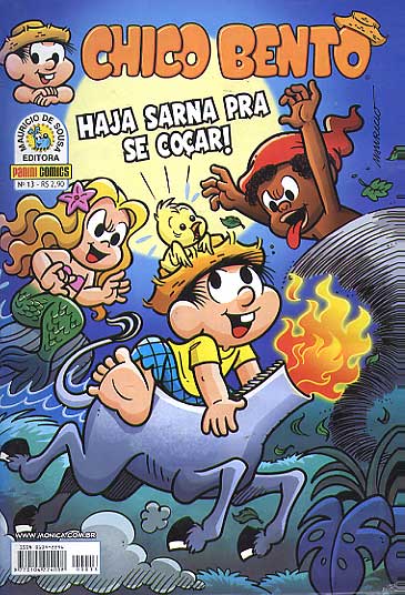 Chico Bento - 1ª Série # 013