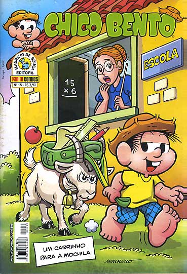 Chico Bento - 1ª Série # 015