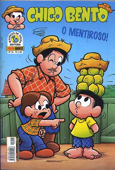 Chico Bento - 1ª Série # 016