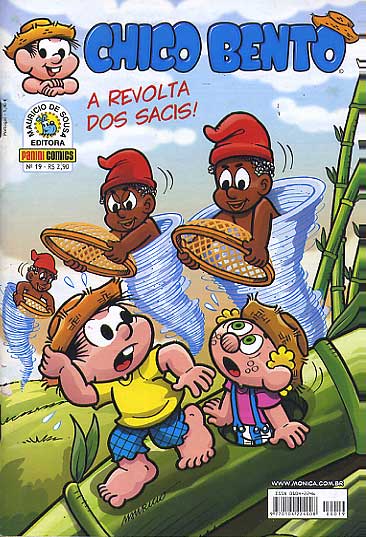 Chico Bento - 1ª Série # 019