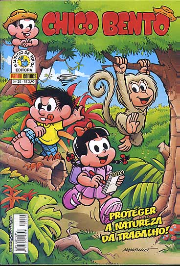 Chico Bento - 1ª Série # 020