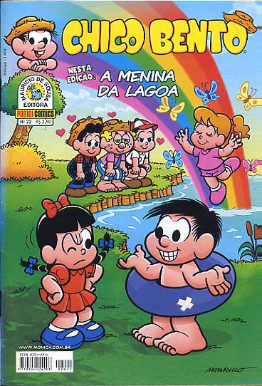 Chico Bento - 1ª Série # 022