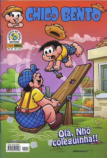 Chico Bento - 1ª Série # 026