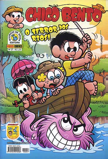 Chico Bento - 1ª Série # 027