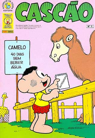 Coleção Histórica Turma da Mônica - Cascão # 11