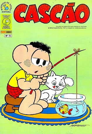 Coleção Histórica Turma da Mônica - Cascão # 13