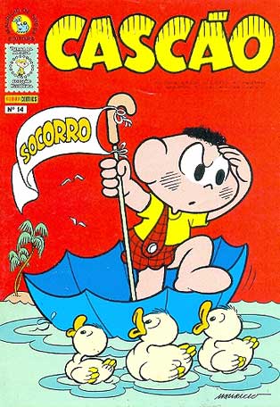 Coleção Histórica Turma da Mônica - Cascão # 14