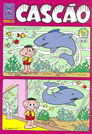 Coleção Histórica Turma da Mônica - Cascão # 15
