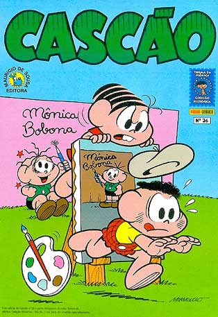 Coleção Histórica Turma da Mônica - Cascão # 26