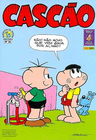 Coleção Histórica Turma da Mônica - Cascão # 28