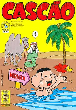 Coleção Histórica Turma da Mônica - Cascão # 30