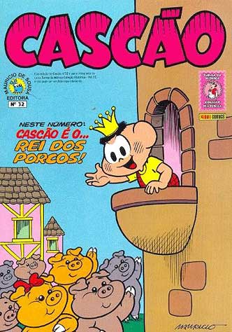 Coleção Histórica Turma da Mônica - Cascão # 32